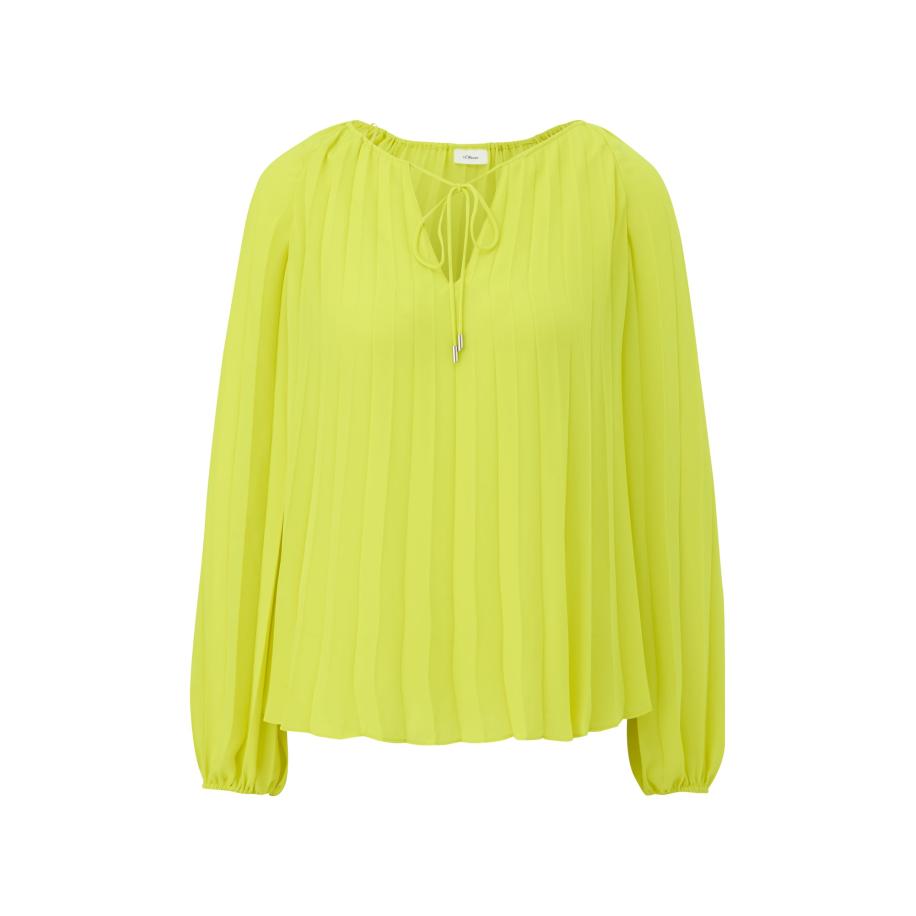 s.Oliver BLACK LABEL Blouse limoen Groen