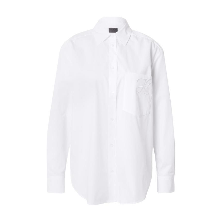 Hugo Boss HUGO Blouse Ejailo wit -