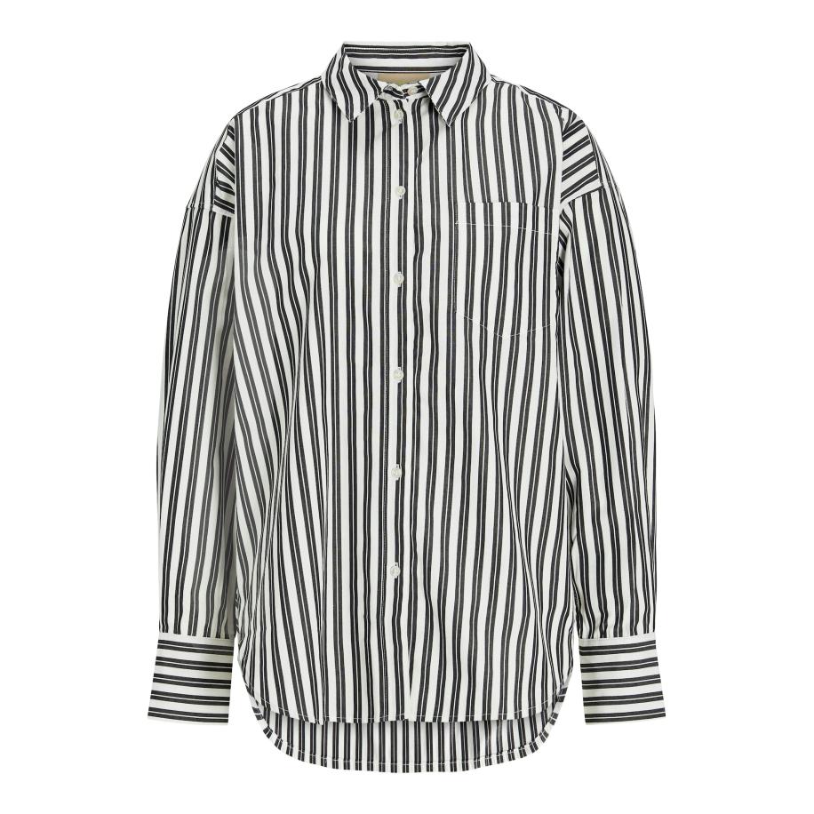 JJXX JJXX Blouse JXJamie zwart / wit -