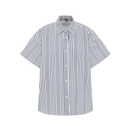 DreiMaster DreiMaster Maritim Blouse marine / wolwit