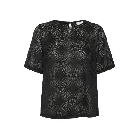 Kaffe Kaffe Blouse Raula zwart