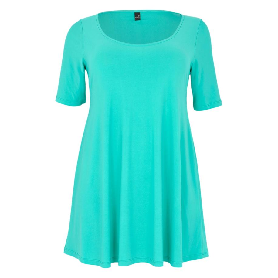 Yoek YOEK Tuniek turquoise -