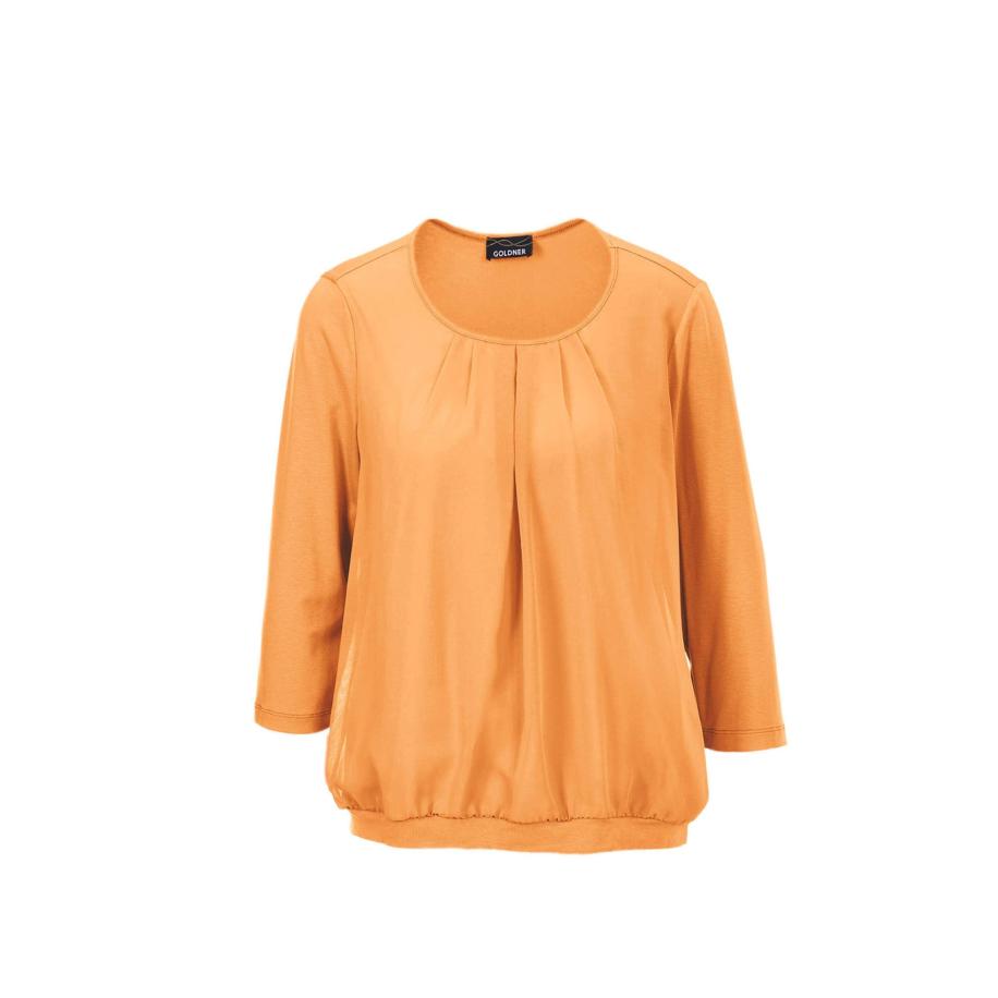 Goldner Goldner Blouse safraan -