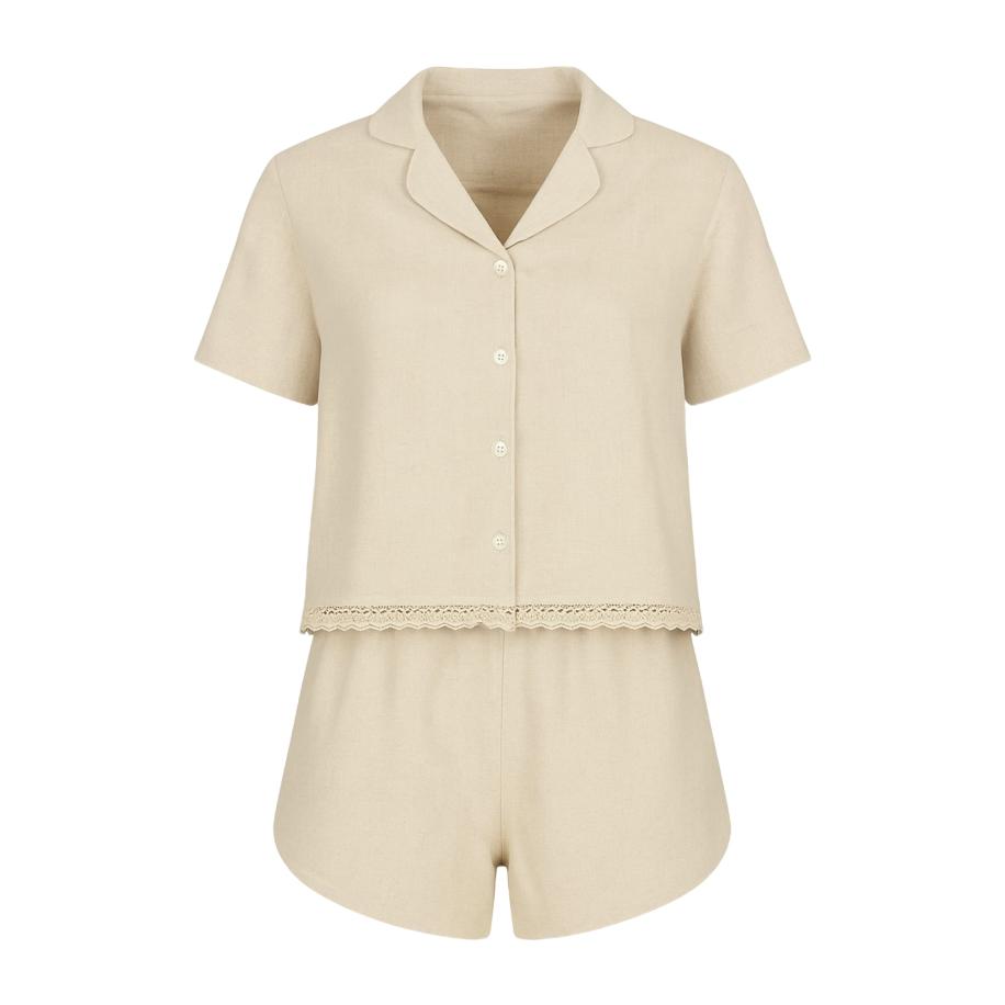 C&City C&City Blouse beige -