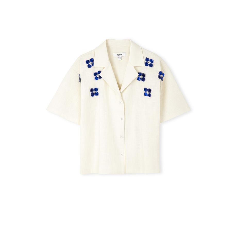 Ipekyol Ipekyol Blouse ecru -