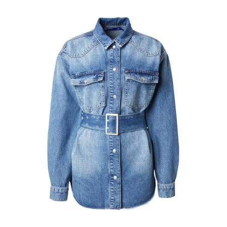 Karl Lagerfeld KARL LAGERFELD JEANS Blouse blauw denim