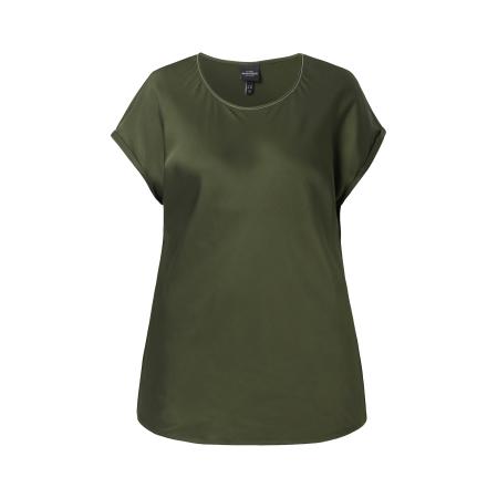Ulla Popken Ulla Popken Blouse donkergroen