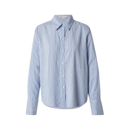 Only ONLY Blouse ONLBERIT beige / lichtblauw