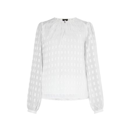 DreiMaster DreiMaster Klassik Blouse Casnagie wolwit