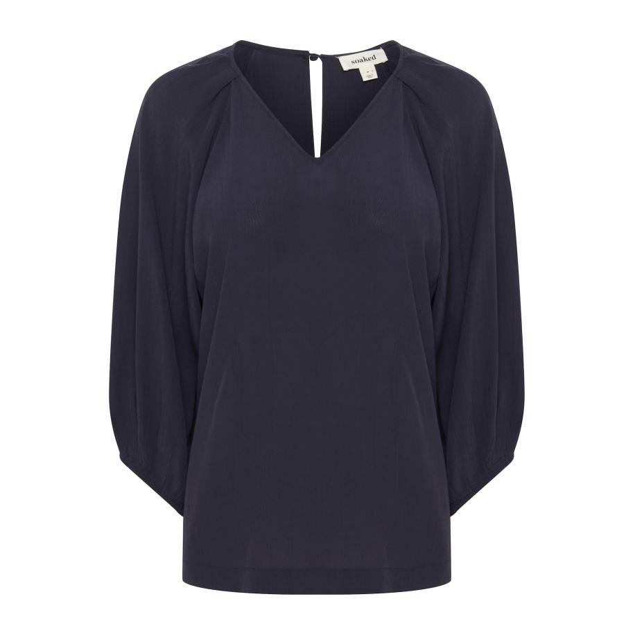 Soaked in Luxury SOAKED IN LUXURY Blouse Valize donkerblauw -