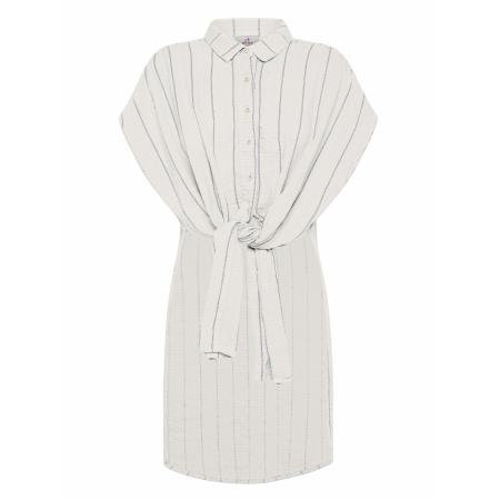 Deha DEHA Blouse navy / wit