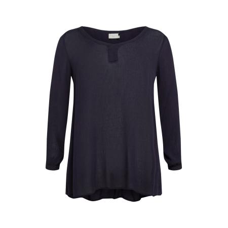Kaffe KAFFE CURVE Tuniek KCami donkerblauw