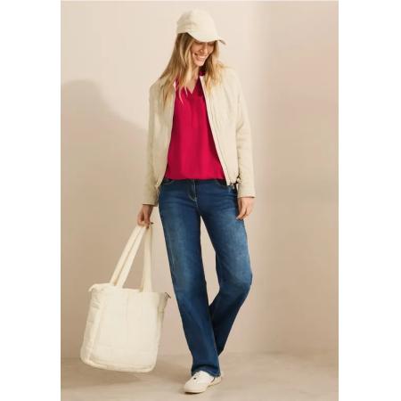 CECIL Blouse in effen kleur