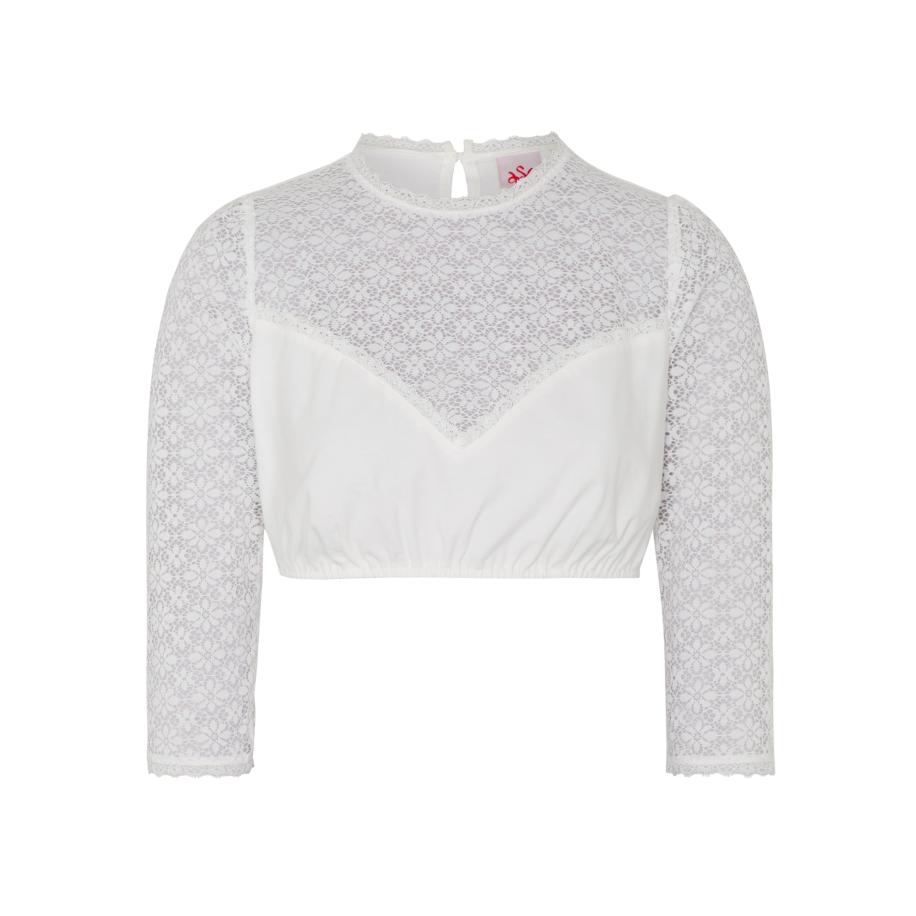 Spieth & Wensky SPIETH & WENSKY Klederdracht blouse wit -