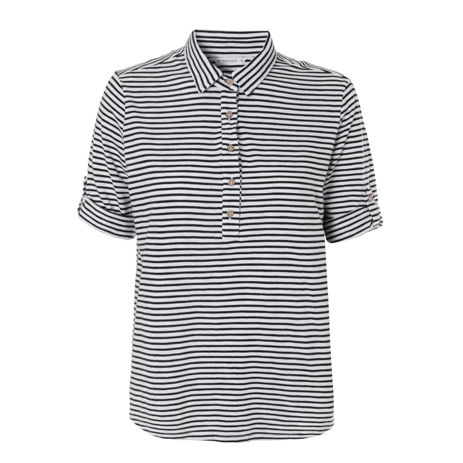 TATUUM Blouse navy Blauw