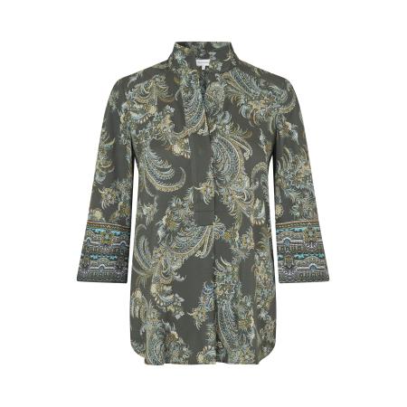 Dea Kudibal Dea Kudibal Blouse Kamidea Ev groen / gemengde kleuren