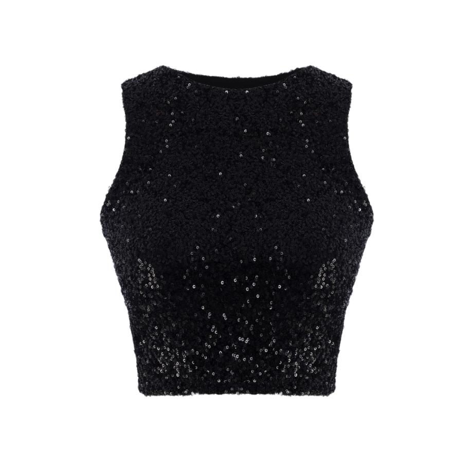 No Matter What No Matter What Blouse body zwart -