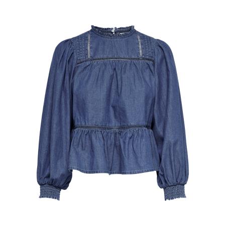 Only ONLY Blouse ALAIA blauw
