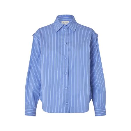 Dea Kudibal Dea Kudibal Blouse Zandiedea blauw / wit