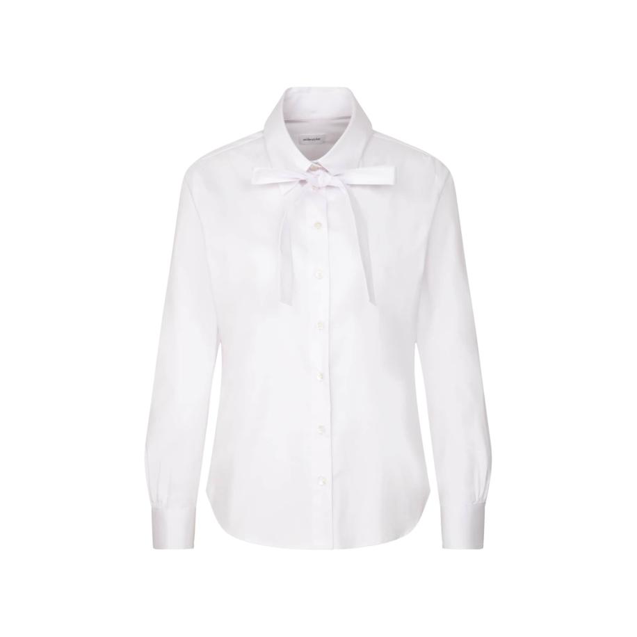 Seidensticker SEIDENSTICKER Blouse Schwarze Rose wit -