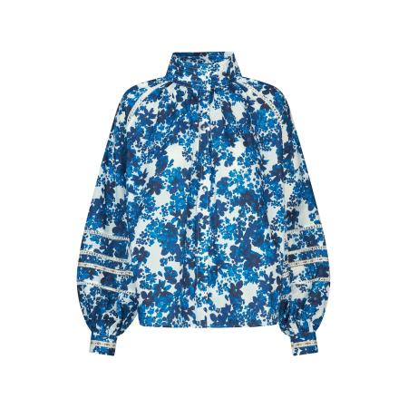 Dea Kudibal Dea Kudibal Blouse Nitadea blauw / gemengde kleuren