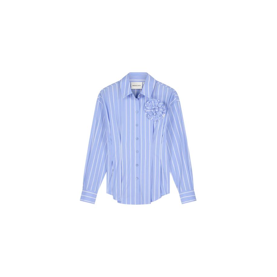 Fabienne Chapot Fabienne Chapot Blouse blauw / wit -