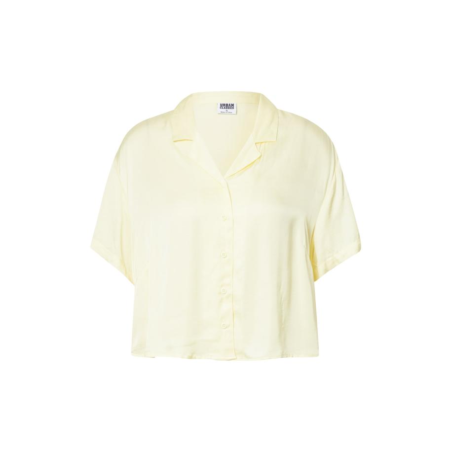 Urban Classics Urban Classics Blouse pasteelgeel -