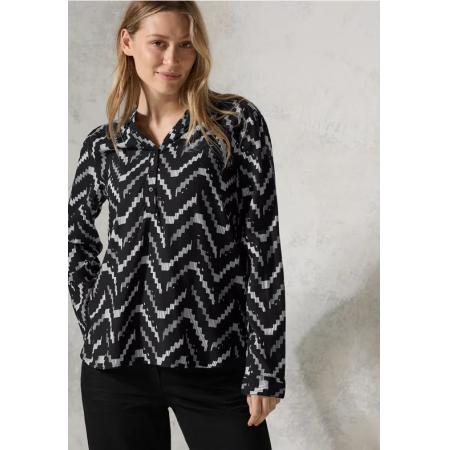 CECIL Bedrukte blouse