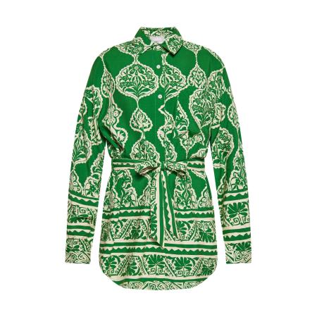 Usha Usha Blouse beige / groen