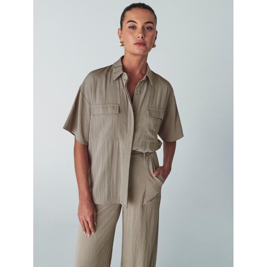 Willa Willa Blouse Valle taupe -