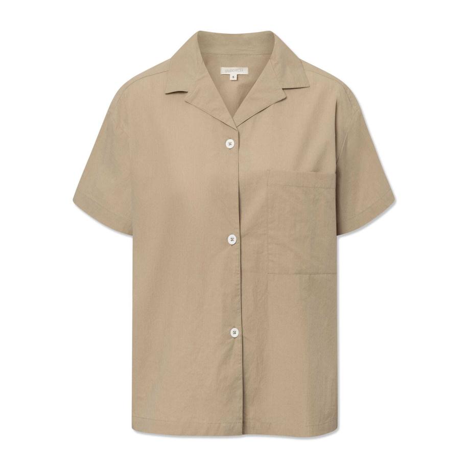 STUDIO FEDER STUDIO FEDER Blouse beige -