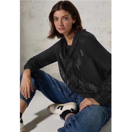 CECIL Blouse met sjaalkraag