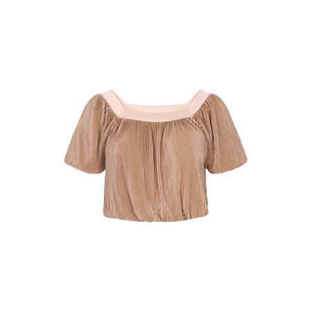 NAEMI NAEMI Blouse Fashion Look nude / taupe