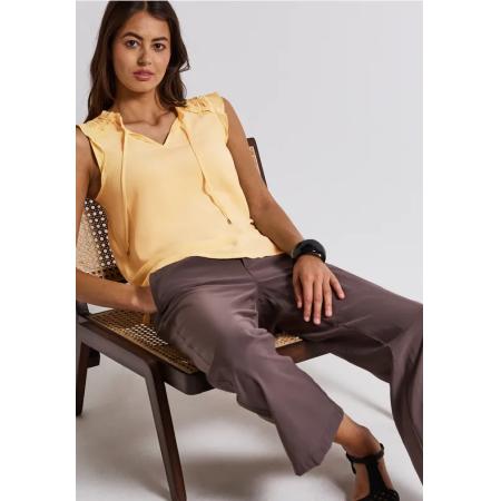 Street One Blousetop met ruches