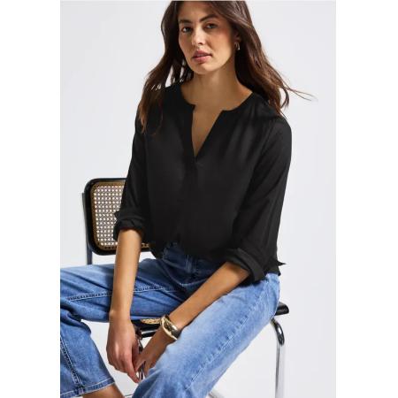 Street One Tuniek met gespleten hals