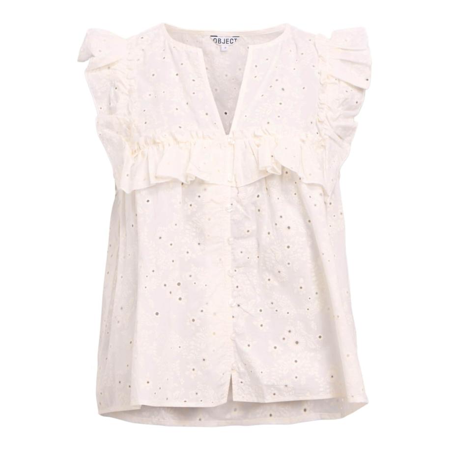 Object OBJECT Blouse OBJCilie wit -