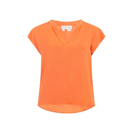 RISA RISA Blouse oranje