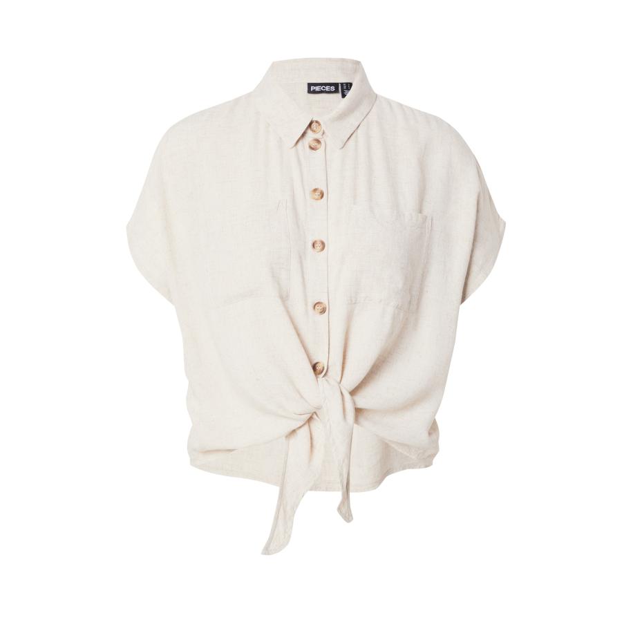 Pieces PIECES Blouse PCPia ecru -