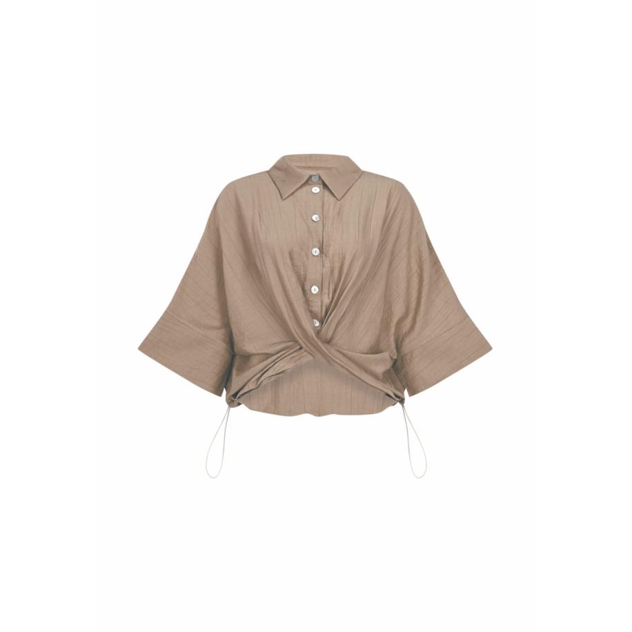 FRESHLIONS FRESHLIONS Blouse Maya beige -