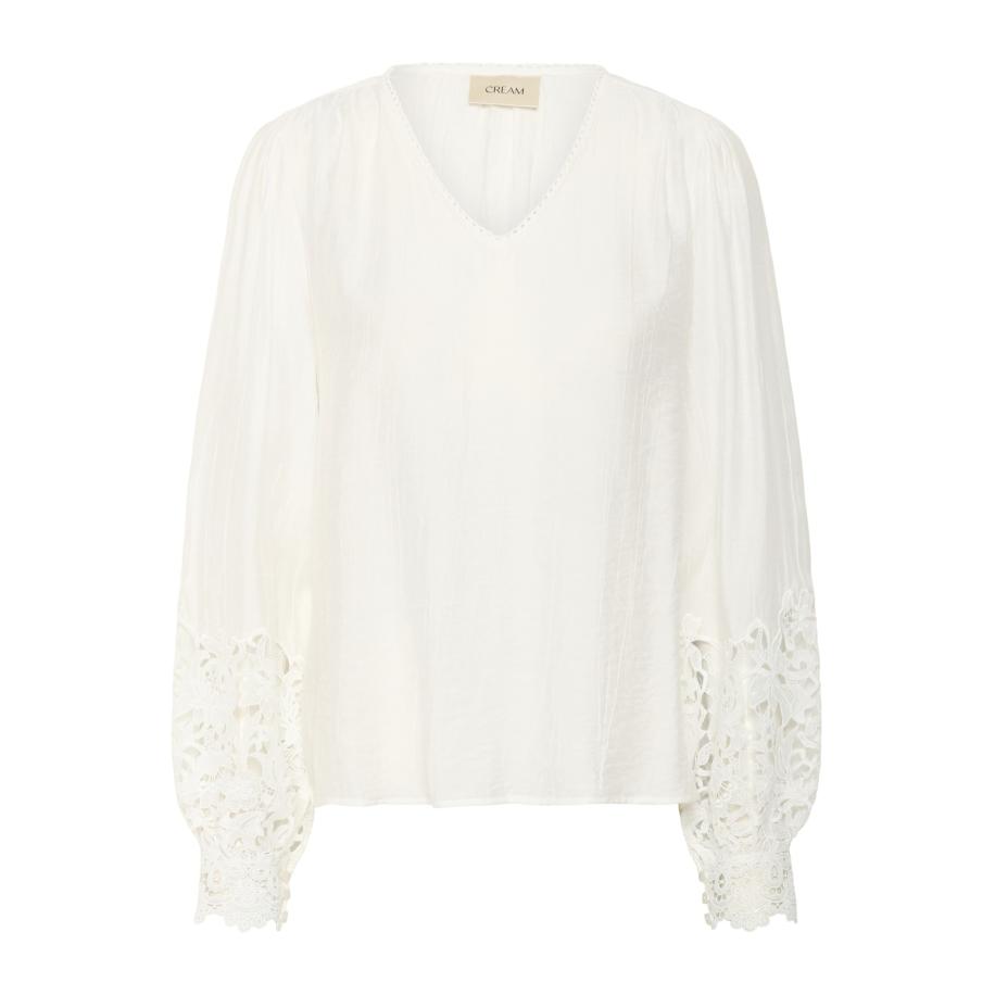Cream Cream Blouse CRTina wit -