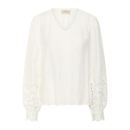 Cream Cream Blouse CRTina wit