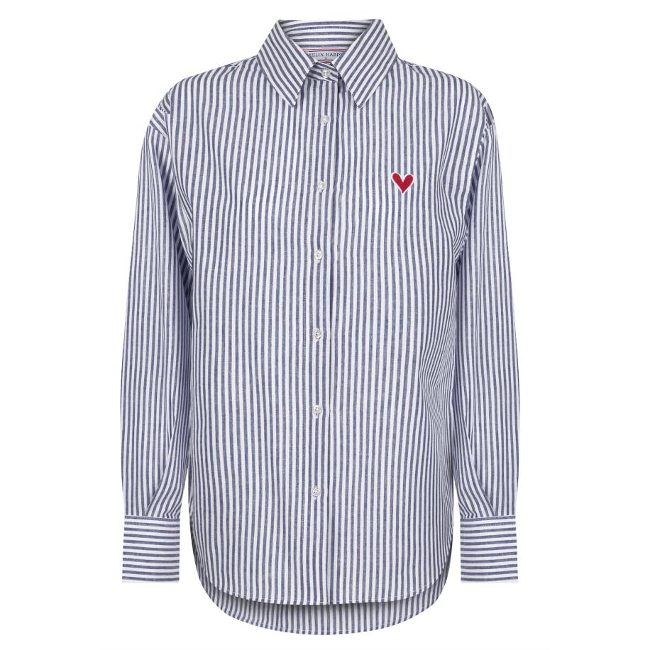 Felix Hardy Felix Hardy Blouse navy / rood / wit -