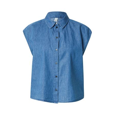 Only ONLY Blouse ONLNOVA AZURE blauw