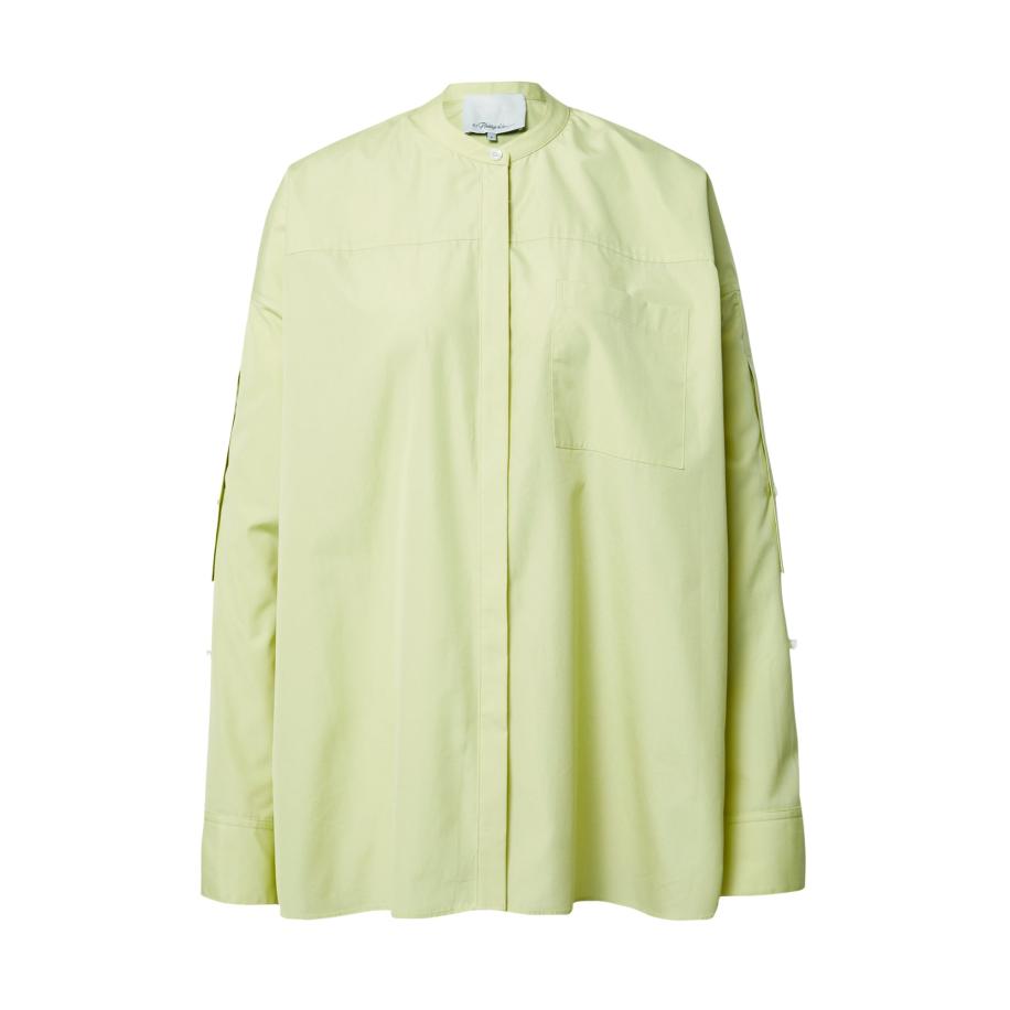 3.1 phillip lim 3.1 Phillip Lim Blouse lichtgroen -