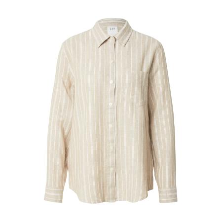 GAP GAP Blouse EASY kaki / wit