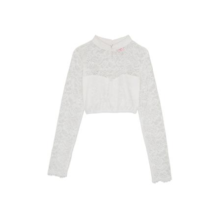 Spieth & Wensky SPIETH & WENSKY Klederdracht blouse Andora offwhite