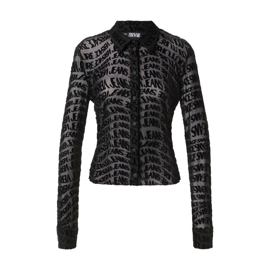 Versace Versace Jeans Couture Blouse zwart -