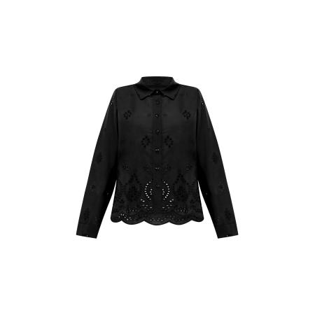 FRESHLIONS FRESHLIONS Blouse Kate zwart