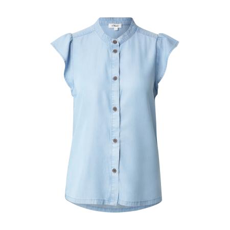 s.Oliver Blouse lichtblauw
