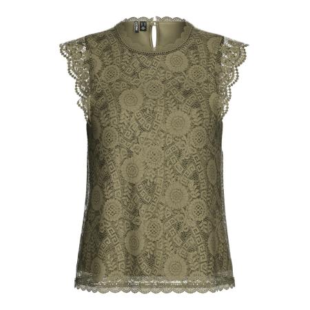 Pieces PIECES Blouse PCOlline kaki